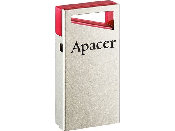 Apacer USB2.0 Flash Drive AH112, 32 GB, USB Type-A, 2.0, Uten lokk, 2,5 g, Sølv