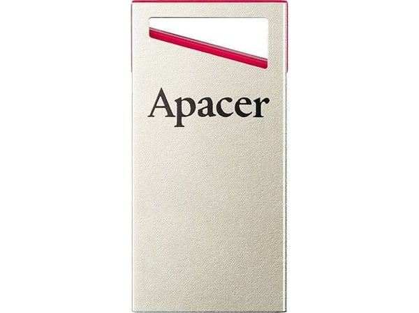 Apacer USB2.0 Flash Drive AH112, 32 GB, USB Type-A, 2.0, Uten lokk, 2,5 g, Sølv