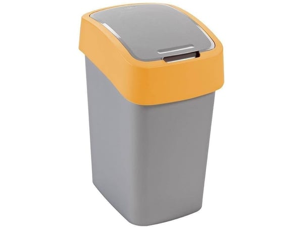 CURVER søppelbøtte FLIP BIN 25L oransje