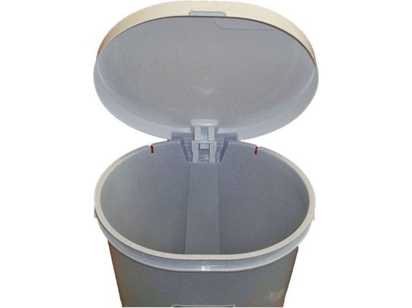 Soptunna med pedal Curver 25L grå (CUR000145)