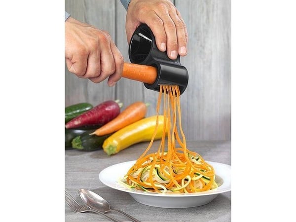Microplane vihannesten teroitin - musta (98399480008)