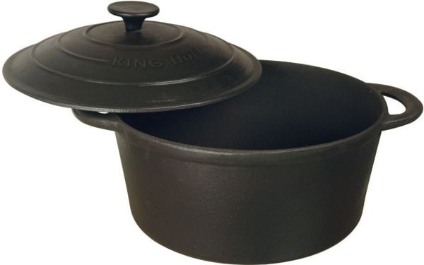 King Hoff gjutjärnsgryta 22 cm 2,4 L KINGHOFF KH-2253
