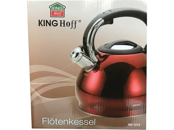 KingHoff visselpanna 3,4 L KH-1212