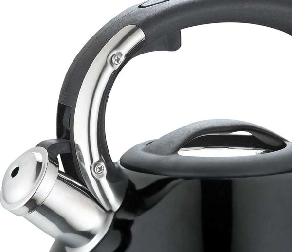 King Hoff vannkoker Tradicinis 3,4 l, svart