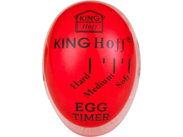 King Hoff mekaniskt ägg, röd (KH-1015)