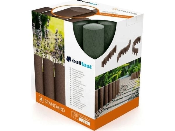 Cellfast palisadehage Standard 2,3 m, grønn-13775