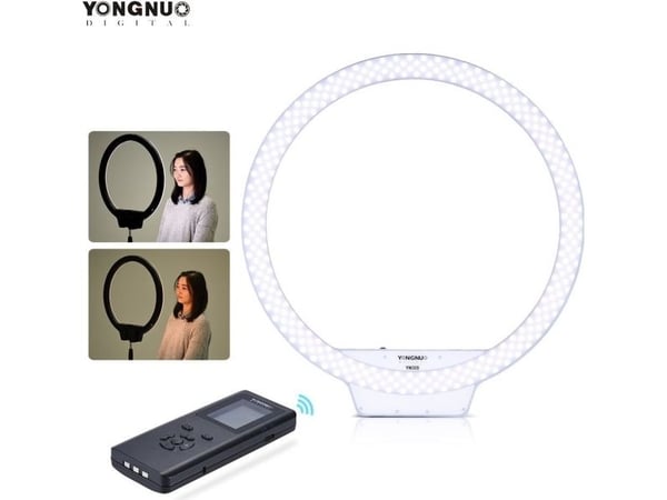 Yongnuo LED rengasvalo YN308 - WB (3200 K - 5500 K)