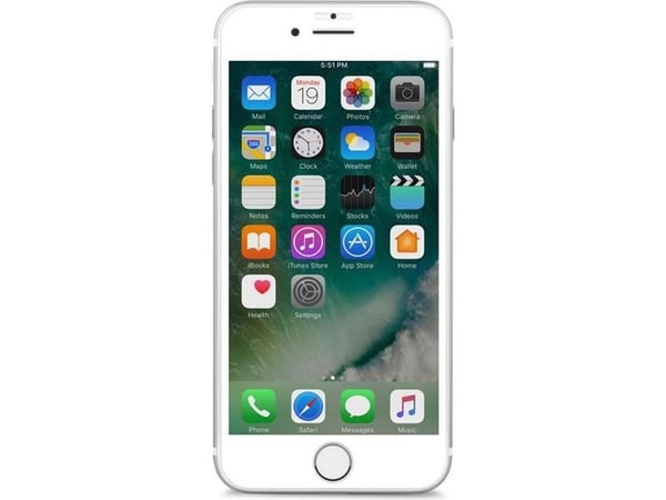 Moshi IonGlass, Apple, iPhone 7, Ripebestandig, Gjennomsiktig, Hvit