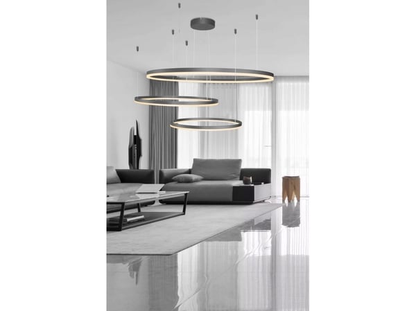 Hengelampe Torino Azzardo Happy 3 3x40W G9 hvit/krom 2192-3P