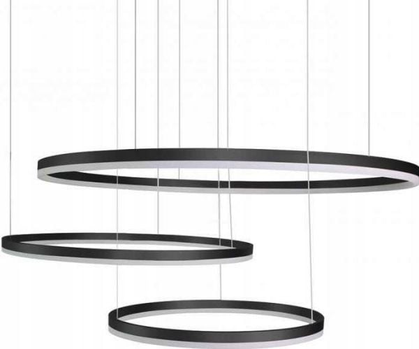 Hengelampe Torino Azzardo Happy 3 3x40W G9 hvit/krom 2192-3P