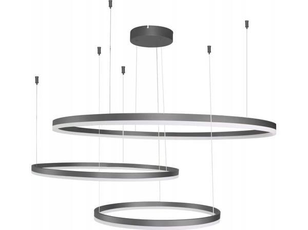Hengelampe Torino Azzardo Happy 3 3x40W G9 hvit/krom 2192-3P