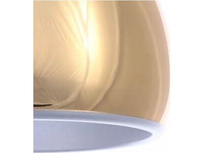 Hengelampe Torino, Azzardo Spell 1x60W E27 gull LP5035- FR. GD