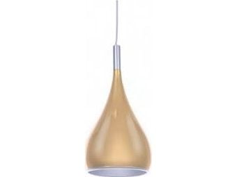 Hengelampe Torino, Azzardo Spell 1x60W E27 gull LP5035- FR. GD