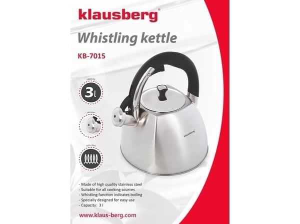 Stålkjele KLAUSBERG KLAUSBERG 3,0 L KB-7015