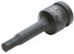 TengTools Smugine skrutrekkerhode 1/2" 6 mm Teng Tools 151420205