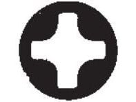 Teng Tools Phillips-terä PH2 25mm 3kpl (10606-0205)