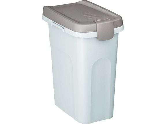 Zolux ruokasäiliö valkoinen/vaaleanharmaa 15L / 6kg (474346)