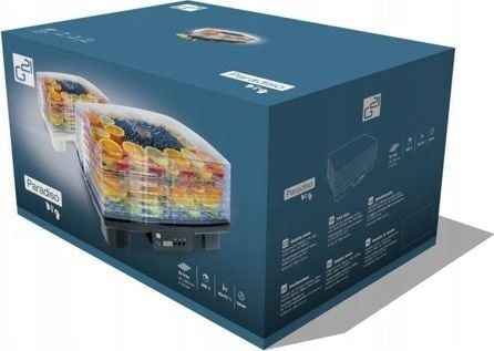 Tørkemaskin for frukt og grønt G21 Paradiso hvit 60081186