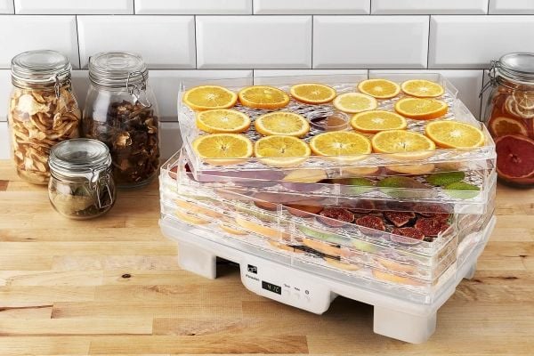 Tørkemaskin for frukt og grønt G21 Paradiso hvit 60081186