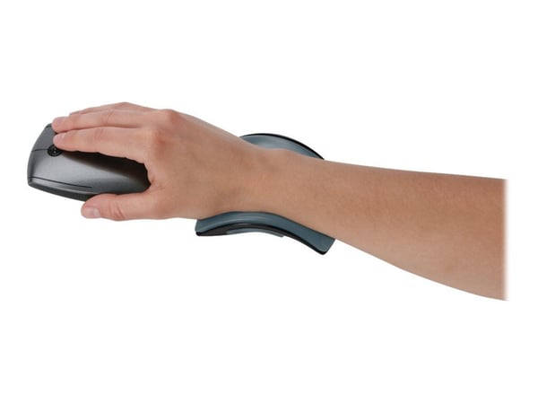 Kensington Conform Wrist Rest With SmartFit System - Håndleddsstøtte - svart