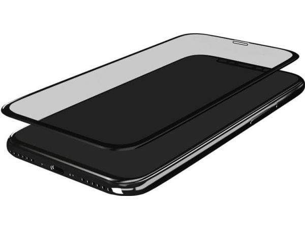 3MK 3MK HardGlass Max iPhone XR black, FullScreen Glass