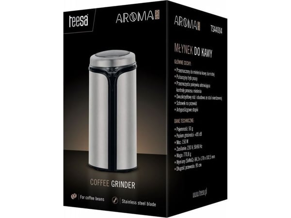 Teesa kahvimylly Aroma-kahvimylly G30-TSA4004