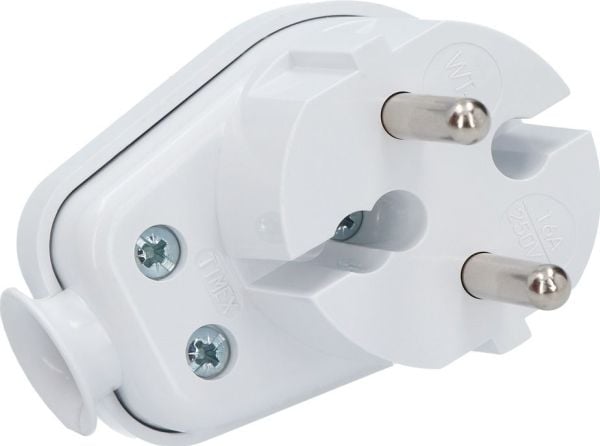 ORNO ANGLE PLUG WITH 2P+Z SOCKET