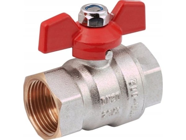 Perfexim kuleventil vann WW DN25 motylek 1041 G1 WW PN16 C DN25 [6/60]