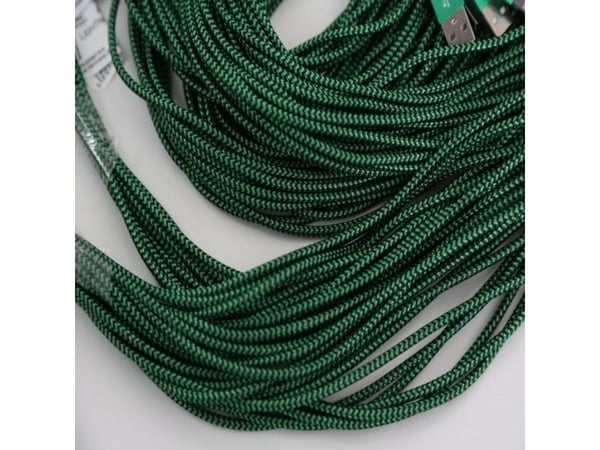 USB Omega USB Cable - LIGHTNING, 2A, 1m, Green (44039)