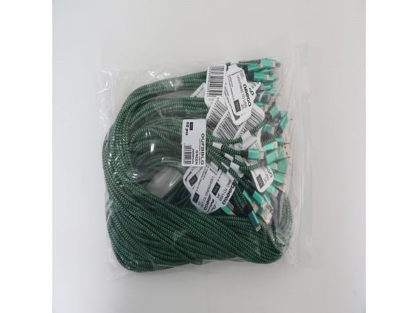 USB Omega USB Cable - LIGHTNING, 2A, 1m, Green (44039)