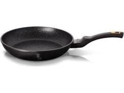 Berlinger Haus Granitt Stekepanne Sort Sølv 24 cm BH-1844