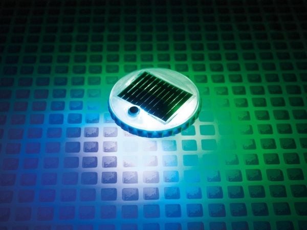 Intex 28695, Pool light, Sininen, Valkoinen, Muovi, Sisäänrakennettu uima-allas, Pyöreä, Kiina