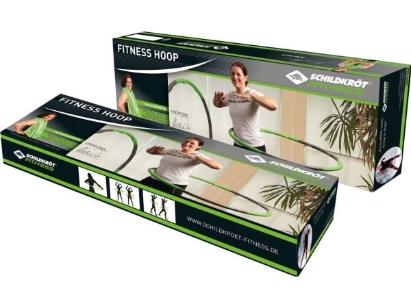 Schildkrot Hula-Hop med nagler 960035 100cm grønn
