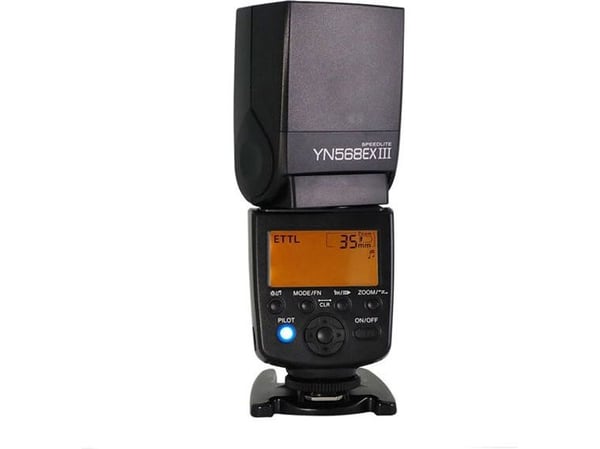 Yongnuo blits YN-568EXIII med LCD og CLS/HSS for Nikon