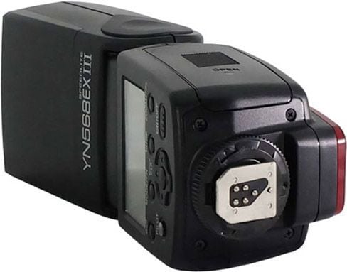 Yongnuo blits YN-568EXIII med LCD og CLS/HSS for Nikon