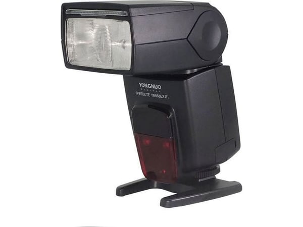 Yongnuo blits YN-568EXIII med LCD og CLS/HSS for Nikon