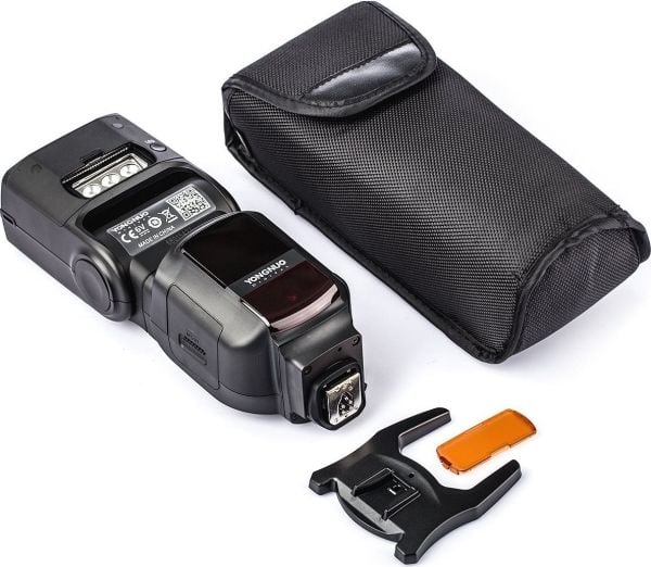 Yongnuo YN-968EX-RT II blitslampe LCD HSS for Canon ETTL