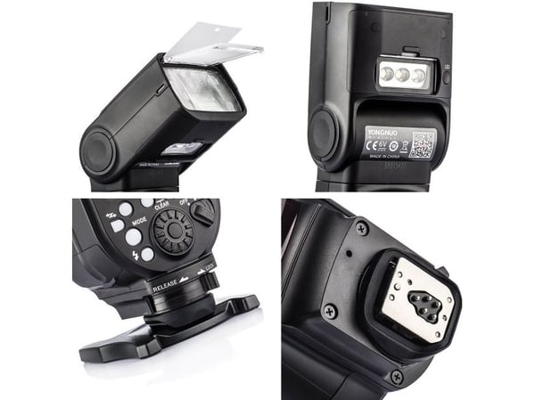 Yongnuo YN-968EX-RT II blitslampe LCD HSS for Canon ETTL
