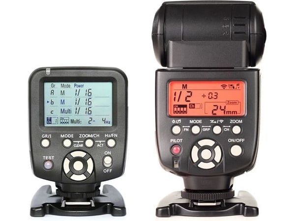 Yongnuo radioutløser YN-560-TXII for Nikon i-TTL