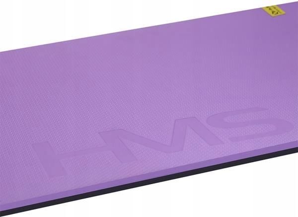 HMS treningsmatte MFK01 110 x 55 x 1,5 cm lilla