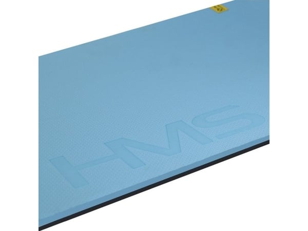 Treningsmatte HMS MFK02 120 cm x 60 cm x 2 cm blå