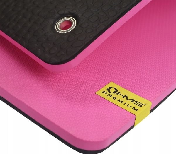 HMS treningsmatte MFK02 120 x 60 x 2 cm rosa