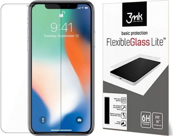 3MK FlexibleGlass Lite til Apple iPhone XS Max