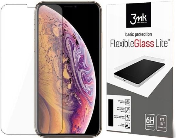 3MK FlexibleGlass Lite hybridglass Lite for iPhone XS
