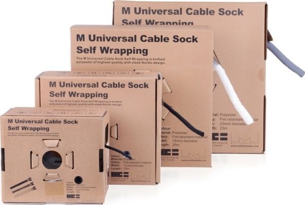 wantec - Koblingskabel - RJ-45 (hann) til RJ-45 (hann) - 25 cm - CAT 7 - grå