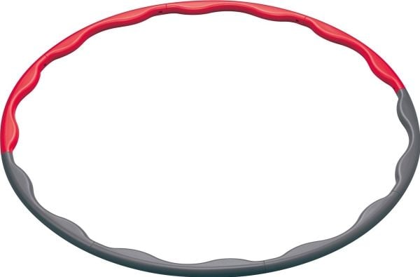 Kehon veistos Hula-Hop 90cm pallolla