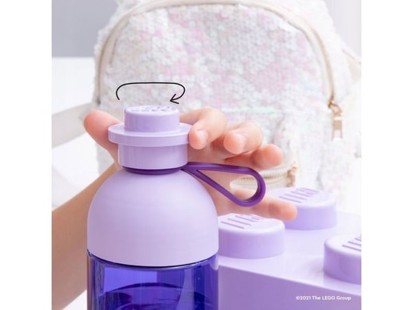 LEGO - Drikkedunk Lavender (0,5 l)