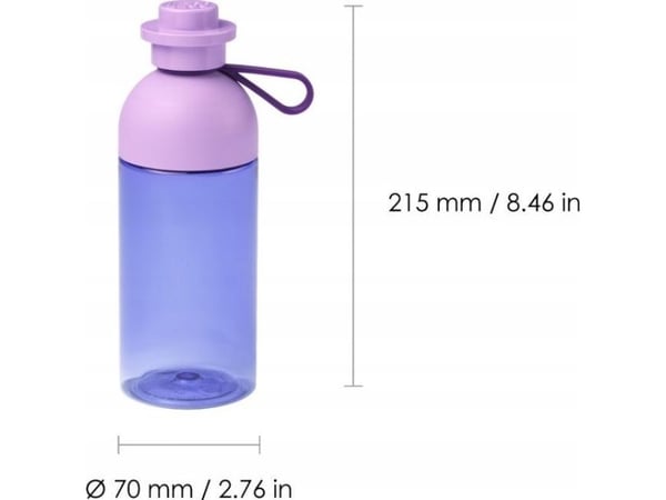 LEGO - Drikkedunk Lavender (0,5 l)