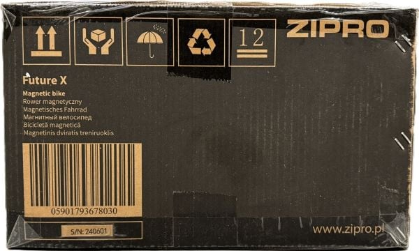 Zipro Future X magnetisk stationär cykel
