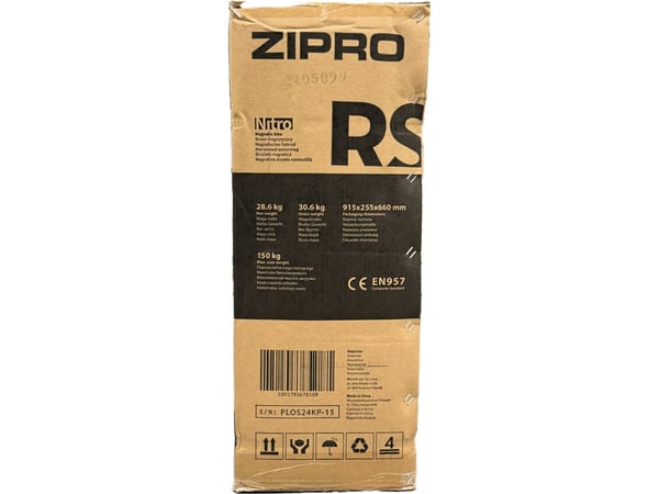 Zipro Nitro RS -pyöräilykouluttaja